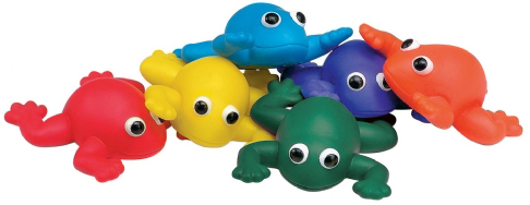 Bean Bag Set - Frogs