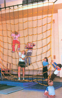 Cargo Climbing Nets