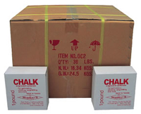 I - Chalk Blocks