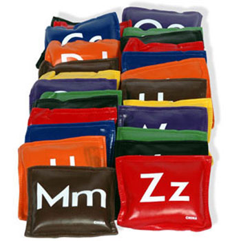 Bean Bag Set - Alphabet