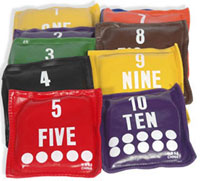 Bean Bag Set - Numbers