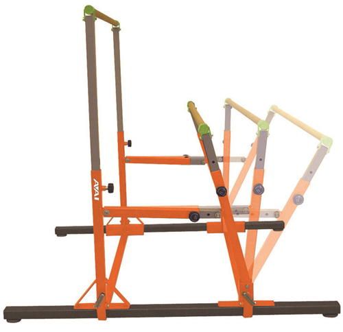 E - Elite Kids Adjustable Spreader Uneven Bars - AAI