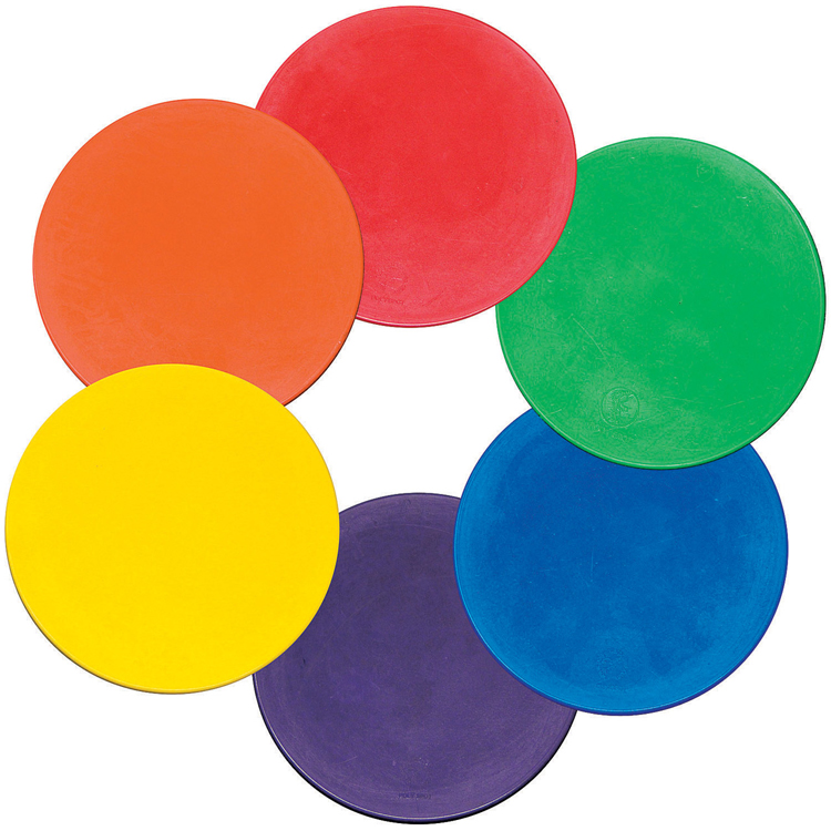 Poly Pads - Multicolor Spots