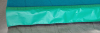 Kelly Green Spring Floor Skirting 42' Strips