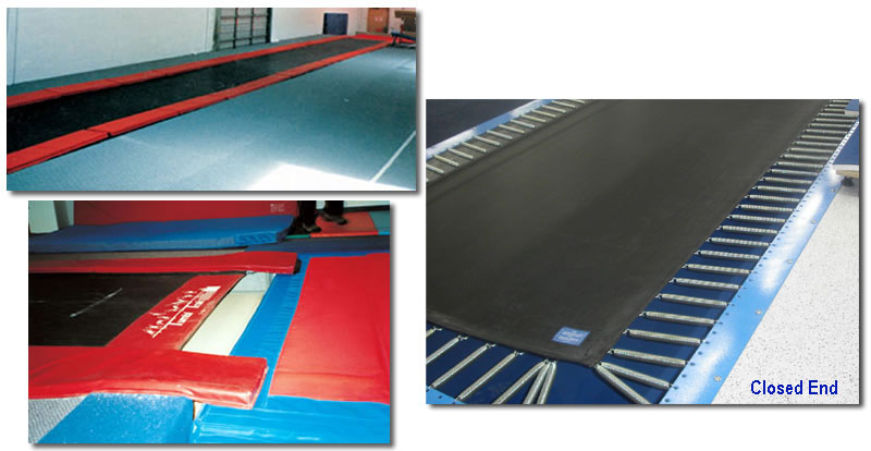 Gymnastics Tumbling (Trampoline, Tumbl Trak and Floor) 