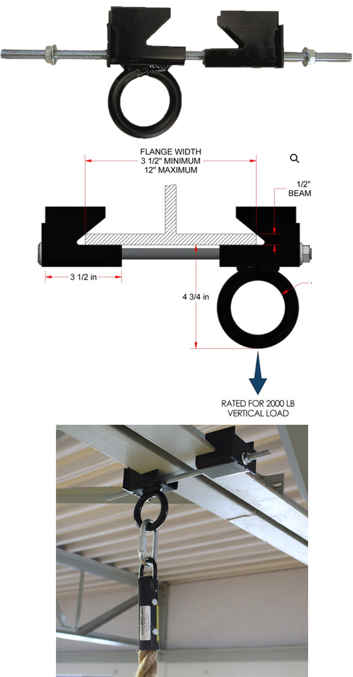 I-Beam Clamp