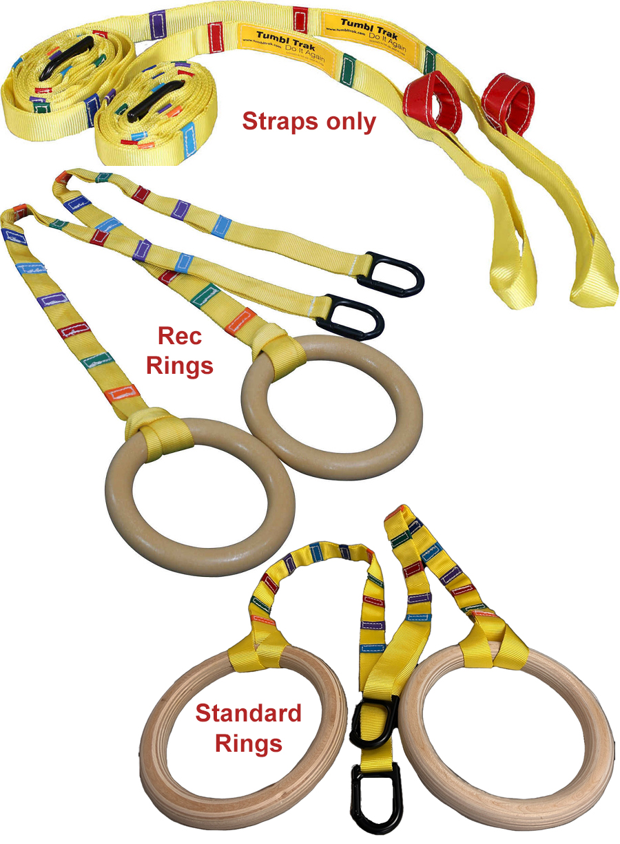 Easy Hang Rings and Straps