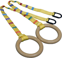 Easy Hang Rings and Straps