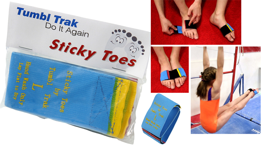 I - Sticky Toes