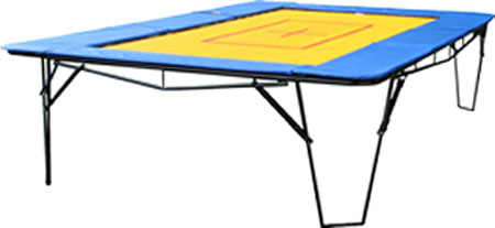 The American Gym: Elite Trampoline, Gym Trampolines, TM-ET