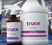 Truce Chalk Remover Concentrate, 1 gallon with Spray Bottle Applicator
