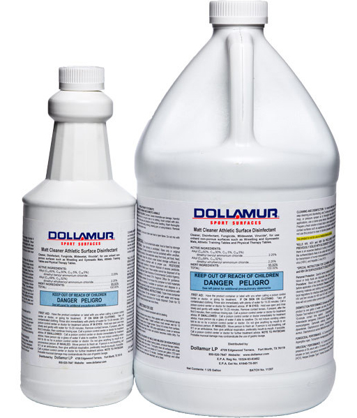 The American Gym Athletic Surface Disinfectant Dollamur