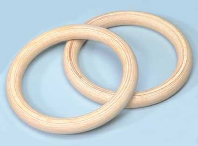 Competition Wood Rings