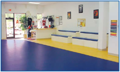 Seamless Flooring